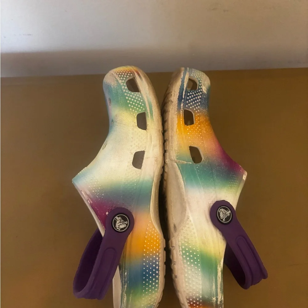 Colorful Kids Crocs